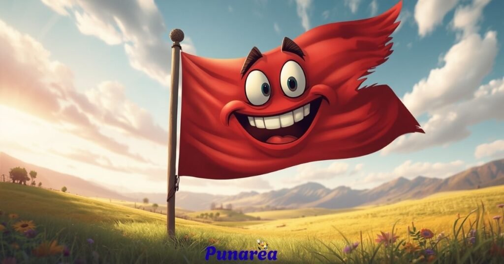 Top Red Flag Jokes One Liners