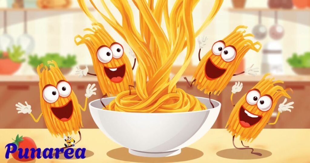 Cute Pasta Puns