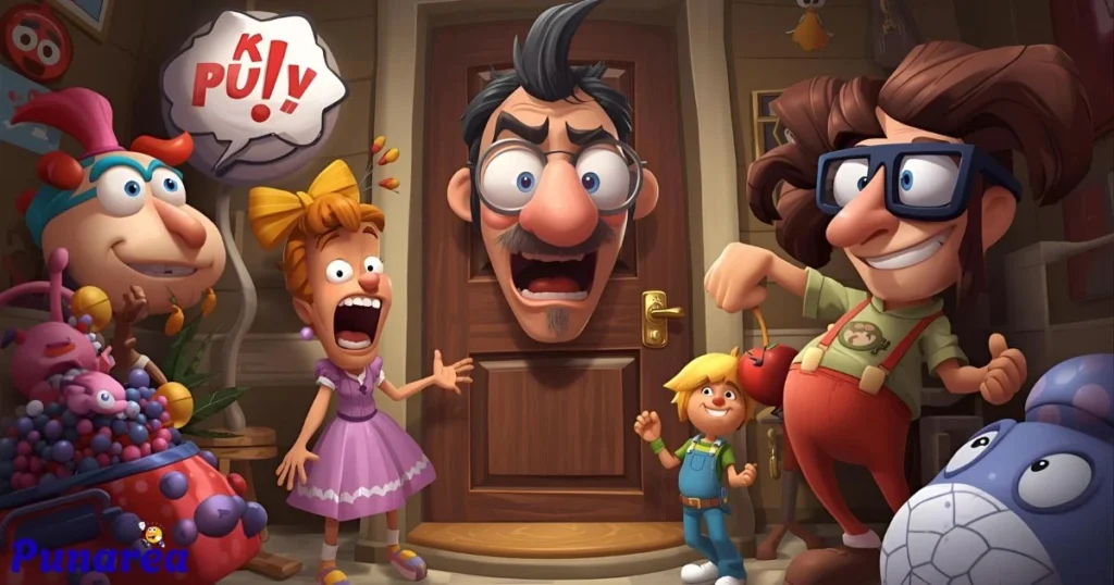 April Fools Knock Knock Jokes