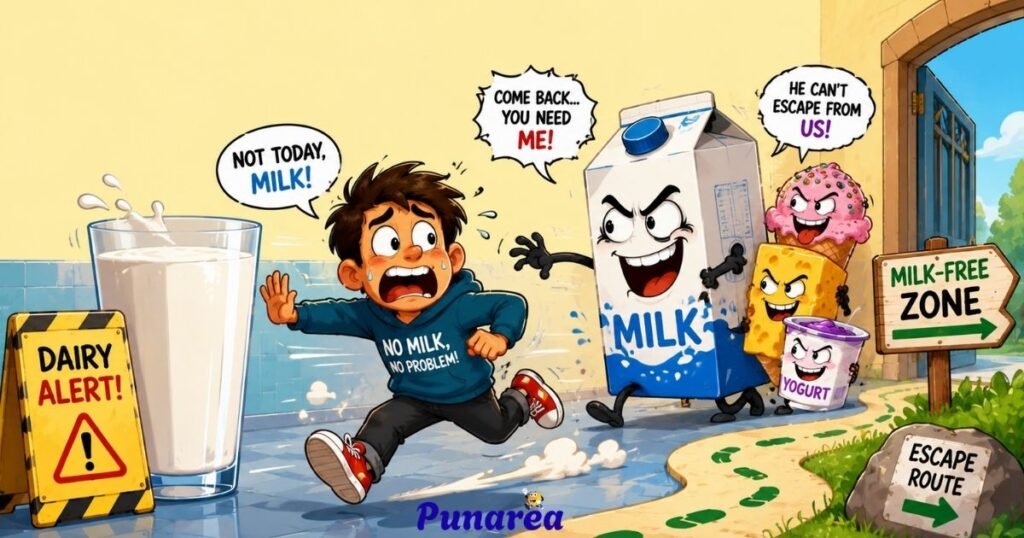 Avoiding Milk Humor
