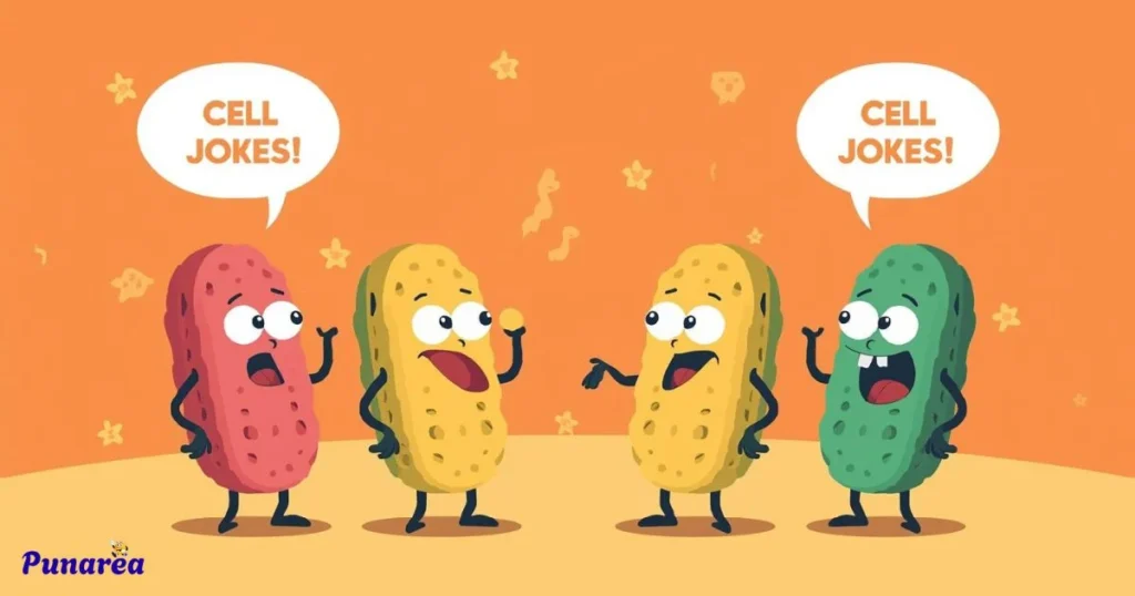 Cell Jokes
