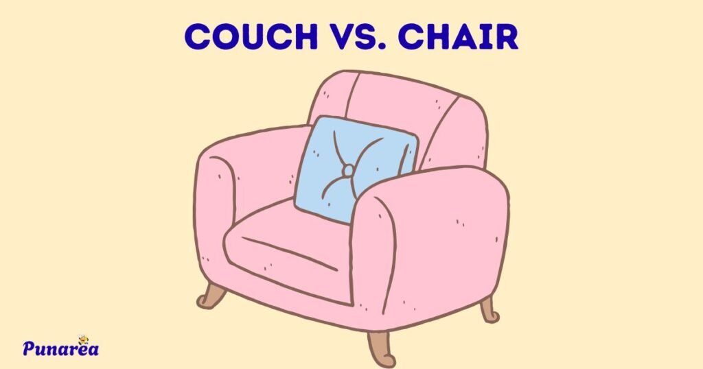 Couch Vs Chair