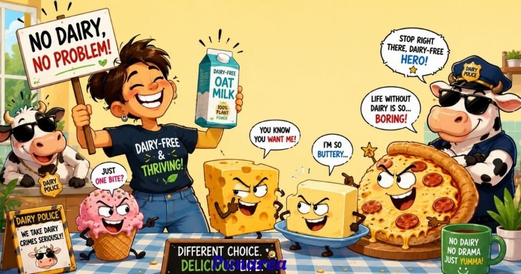 Dairy Free Lifestyle Humor