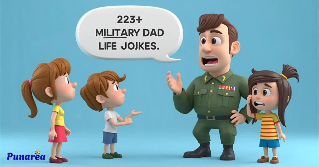 Military Dad Jokes