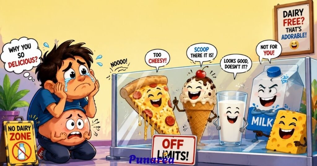 Milk Free Struggles Jokes