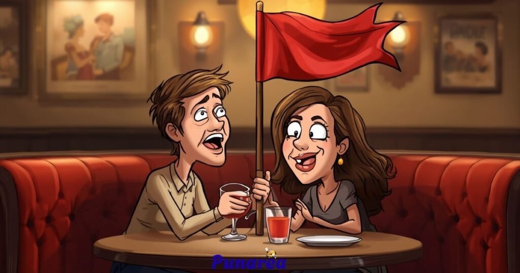 Red Flags Jokes About Relationships