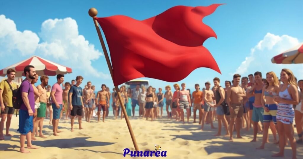 Short And Cute Funny Red Flag Quotes