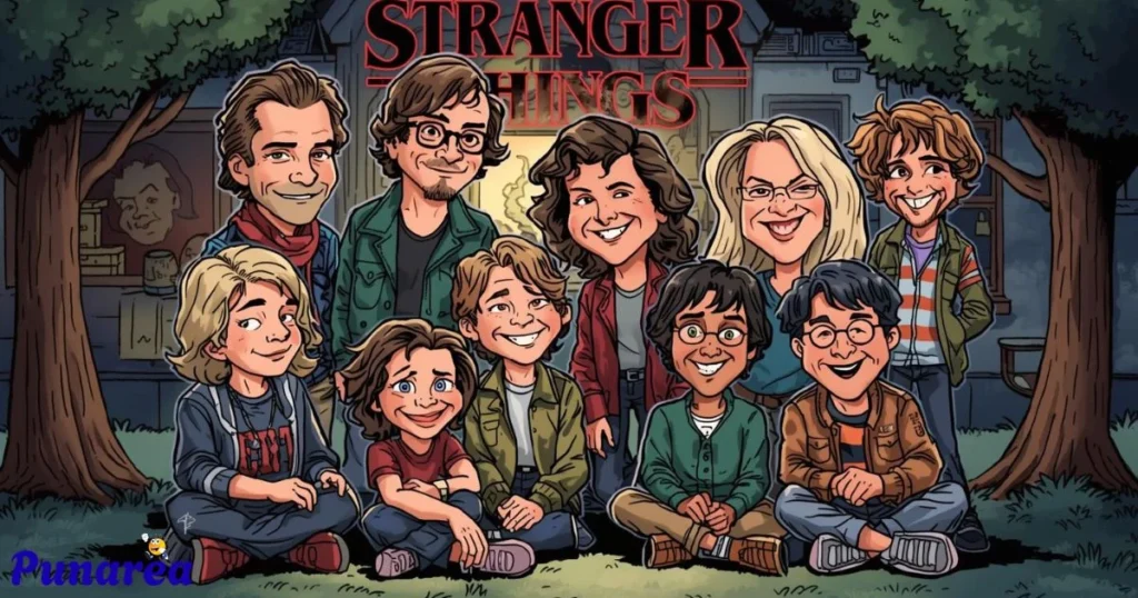 Stranger Things Pun Lines