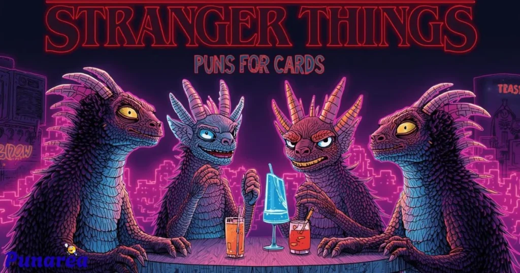 Stranger Things Puns For Cards