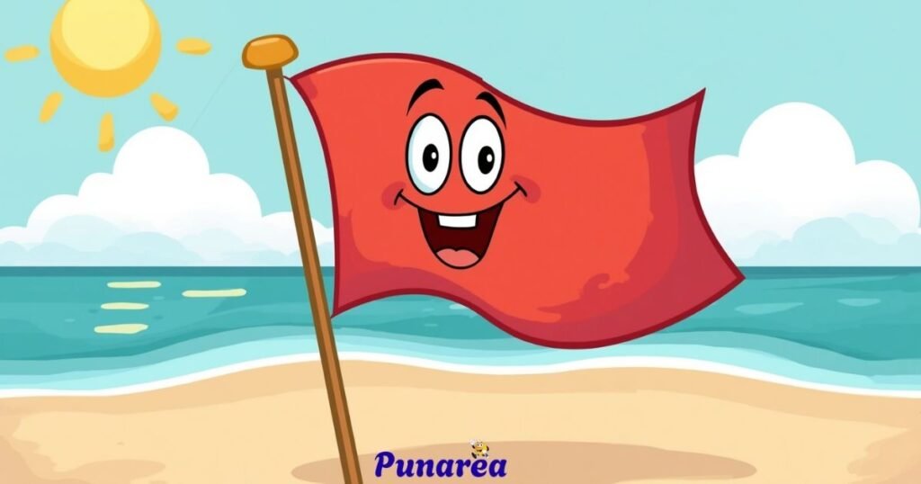 Top Red Flag Jokes For Him