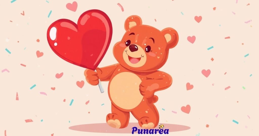Valentines Gummy Bear Puns And Jokes
