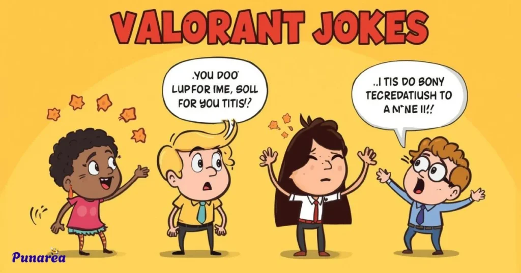 Valorant Jokes