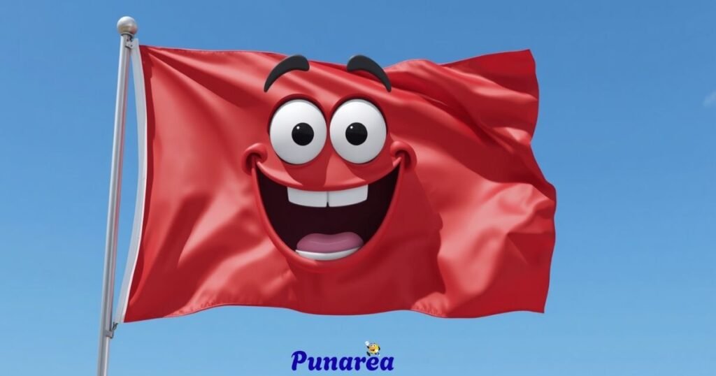 Workplace Red Flag Jokes Youll Love