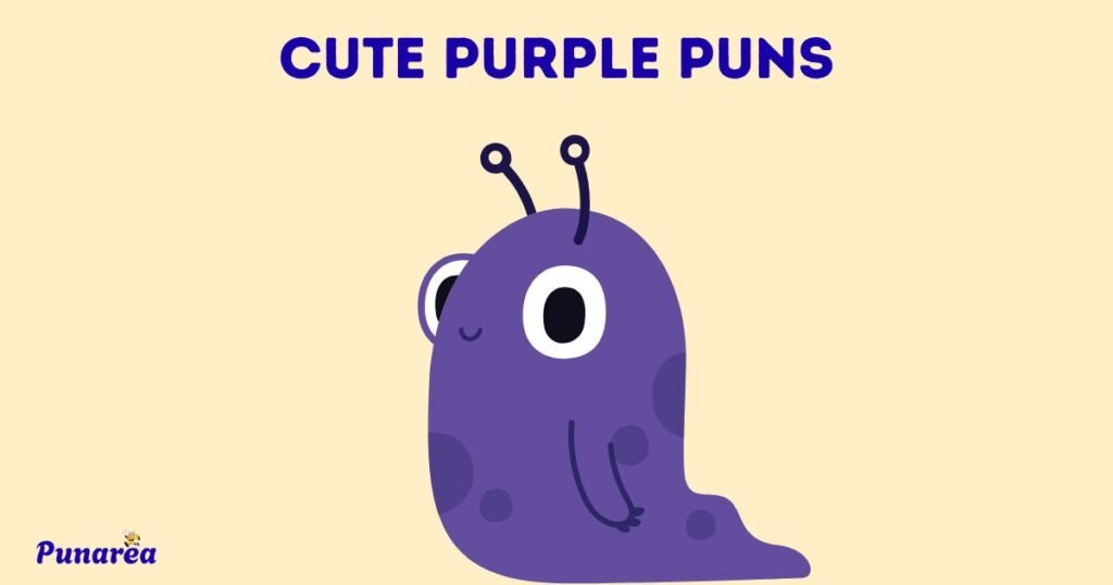 Cute Purple Puns