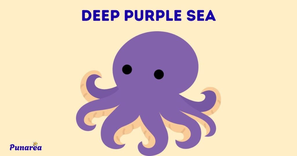 Deep Purple Sea