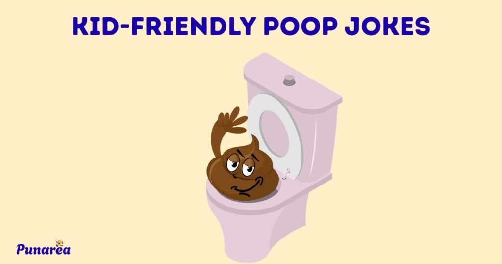 Kid Friendly Poop Jokes