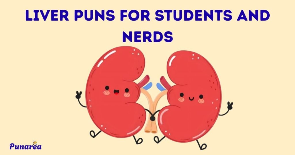 Liver Puns For Students And Nerds