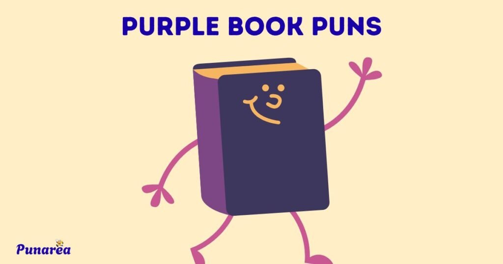 Purple Book Puns