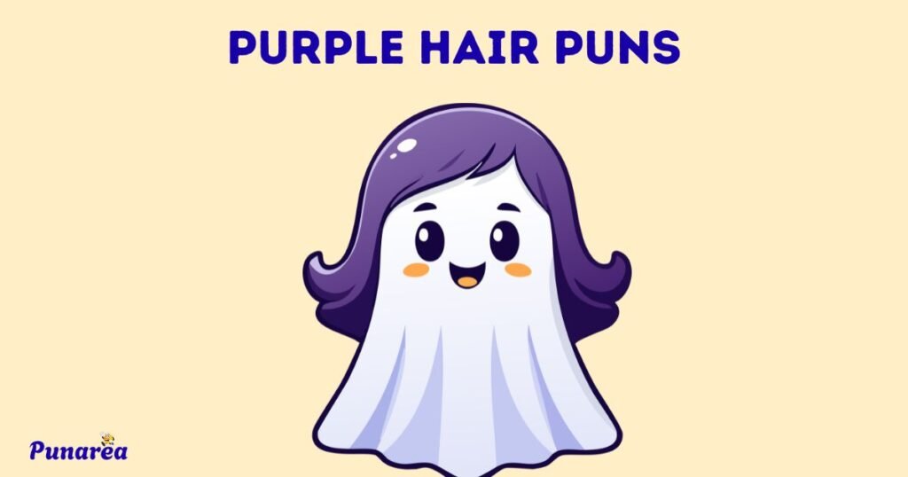 Purple Hair Puns