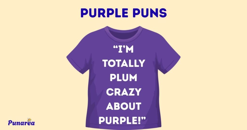 Purple Puns