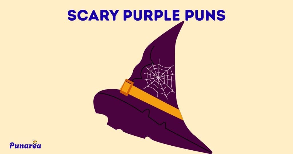 Scary Purple Puns