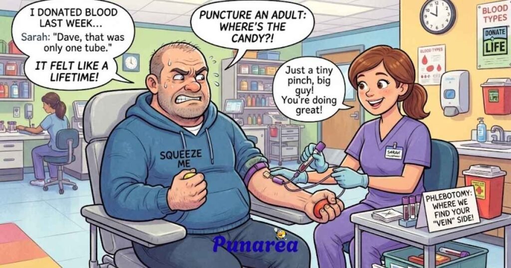 Adults Phlebotomy Jokes