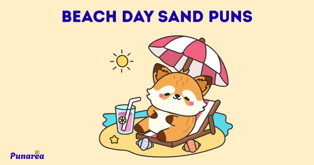 Beach Day Sand Puns