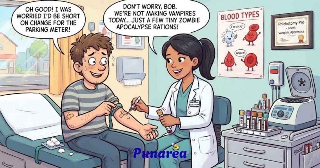 Blood Test Jokes