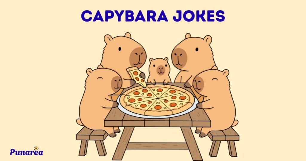 Capybara Jokes