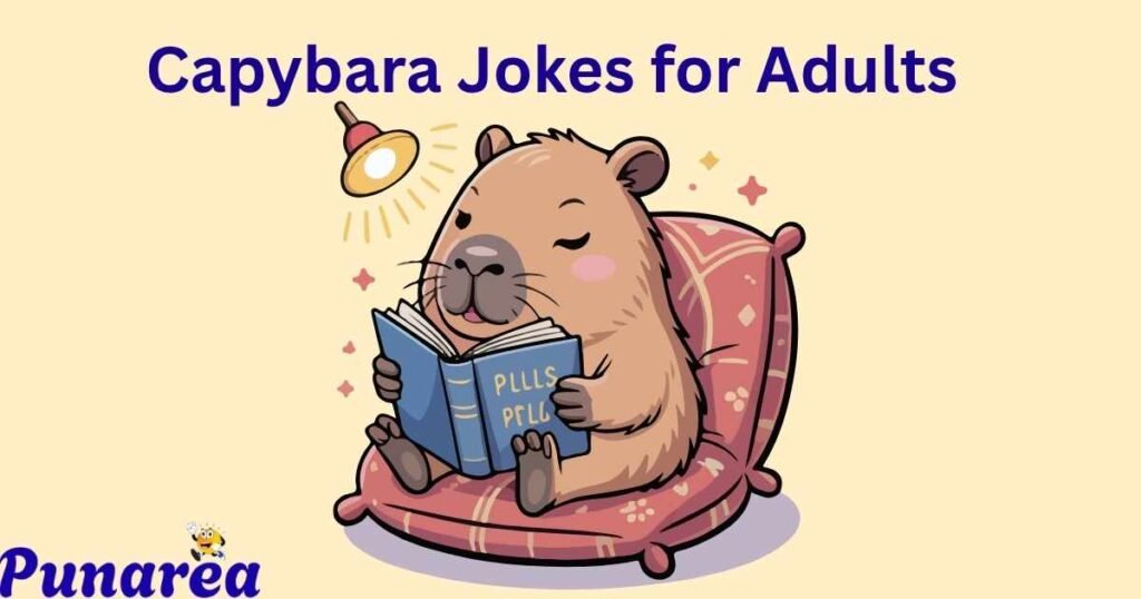 Capybara Jokes For Adults