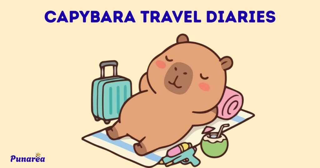 Capybara Travel Diaries