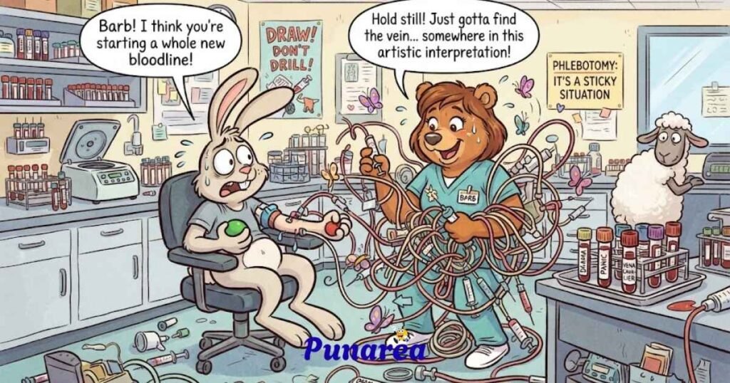 Cartoons Phlebotomy Jokes