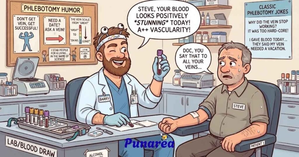 Classic Phlebotomy Jokes