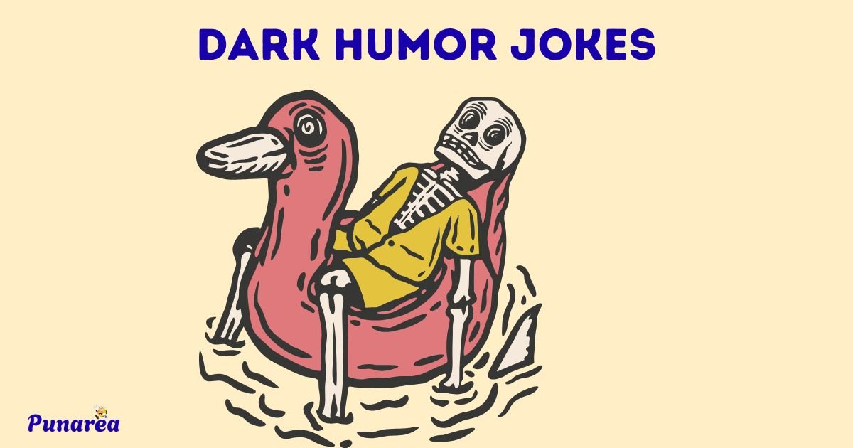 690+ Best Dark Humor Jokes One-Liners 2026