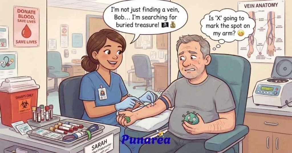 Funny Phlebotomy Jokes
