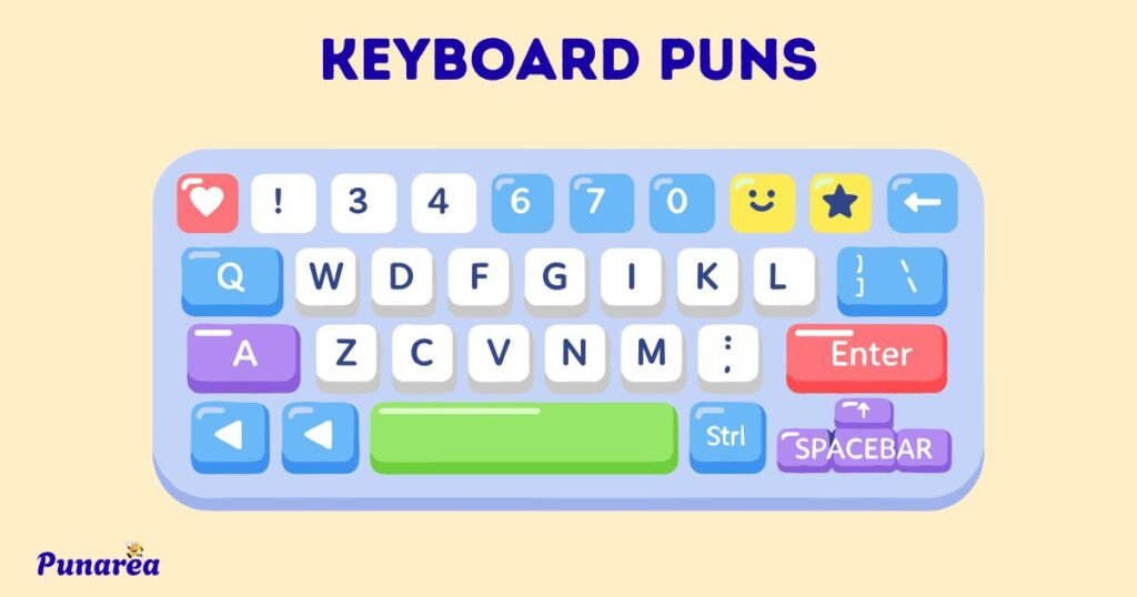 Keyboard Puns