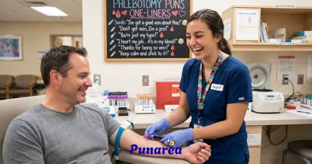 Phlebotomy Puns One Liners
