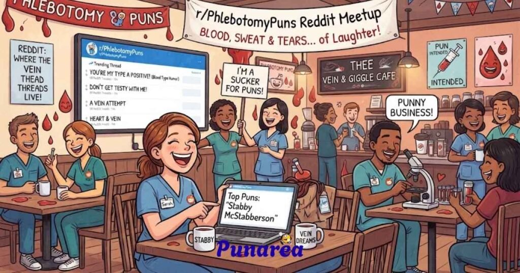 Phlebotomy Puns Reddit