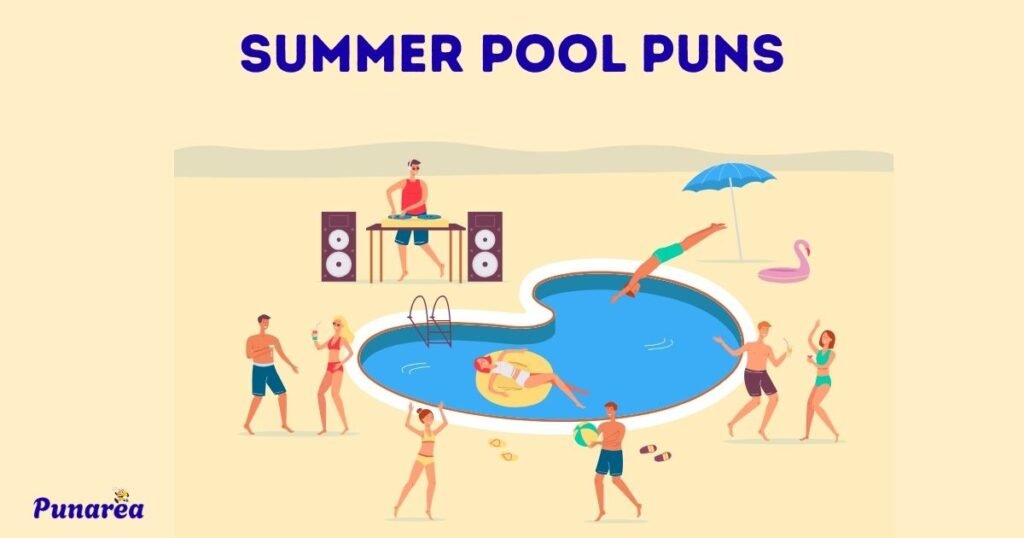Summer Pool Puns