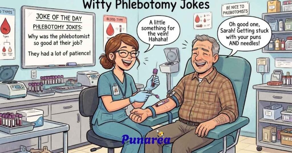 Witty Phlebotomy Jokes