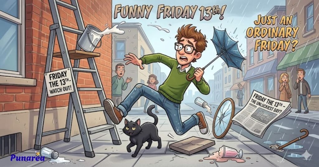 Jokes About Friday 13th