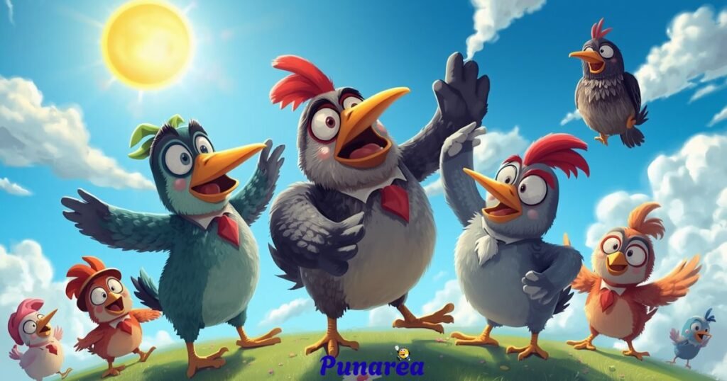 Birds Puns And Jokes