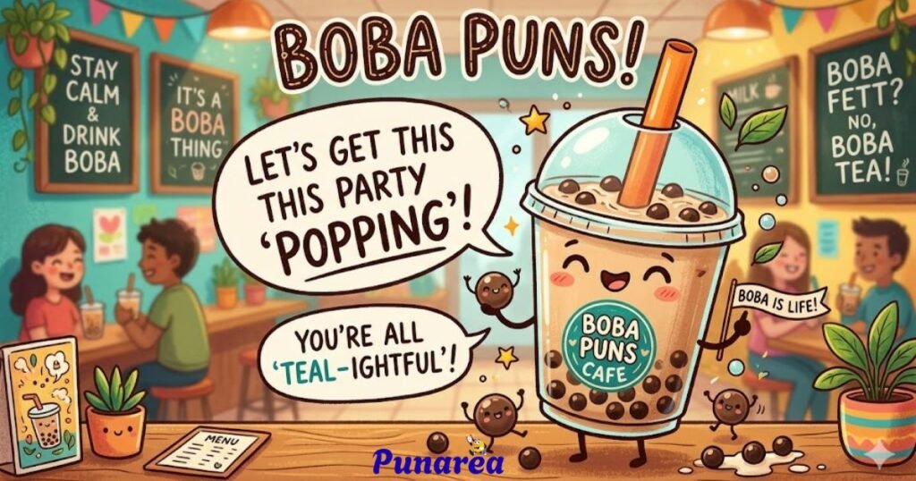 Boba Puns