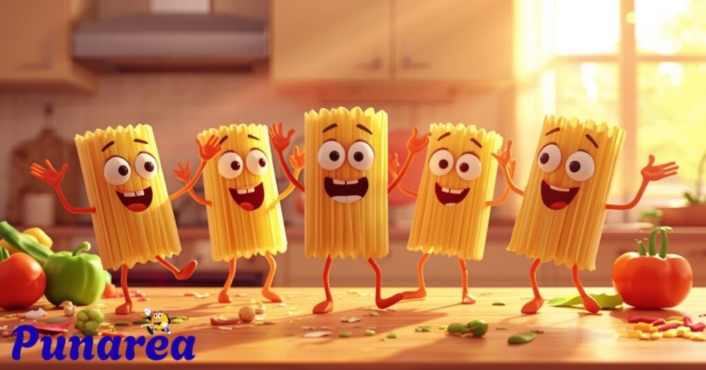 Cheesy Pasta Puns