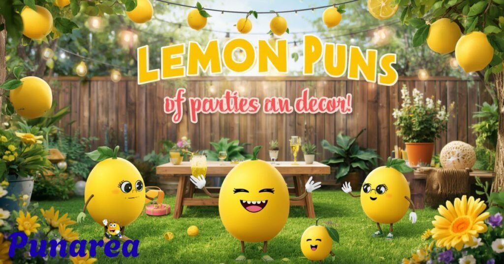 Famous Sayings With A Lemon Twist