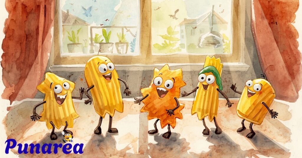 Funny Pasta Puns