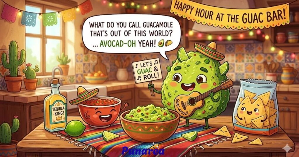 Guacamole Puns
