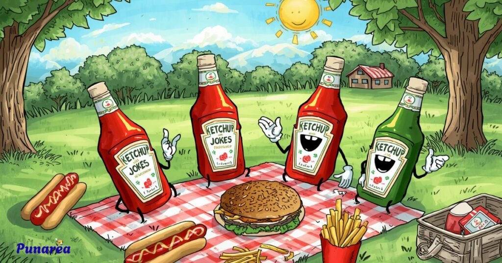 Heinz Ketchup Puns