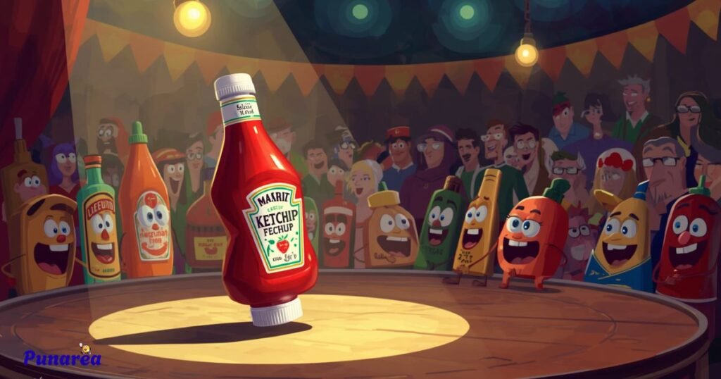 Ketchup Jokes