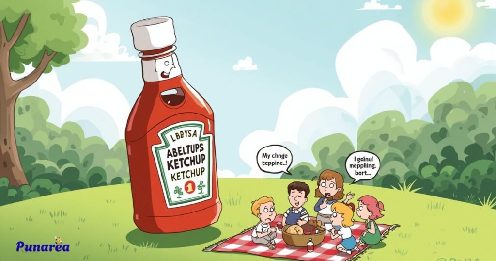 Ketchup Puns And One Liners